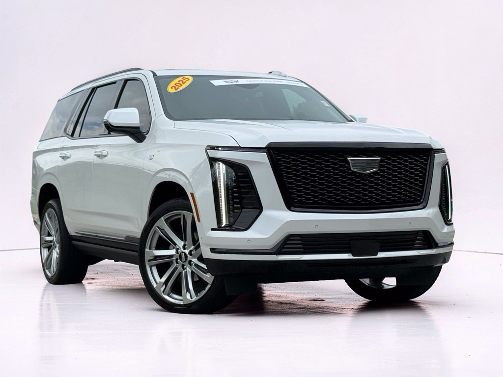 Used 2025 Cadillac Escalade Sport w/ Touring Package AWD/4WD image 2