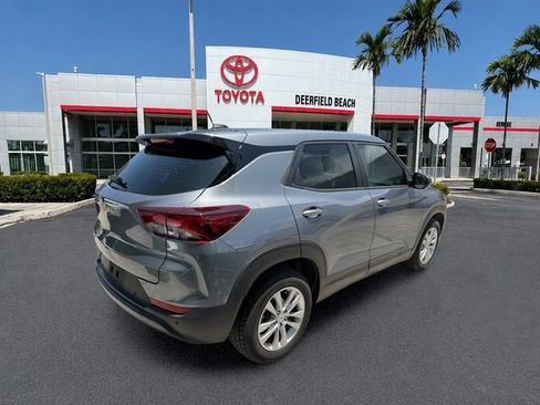 Used 2021 Chevrolet TrailBlazer LS FWD image 10