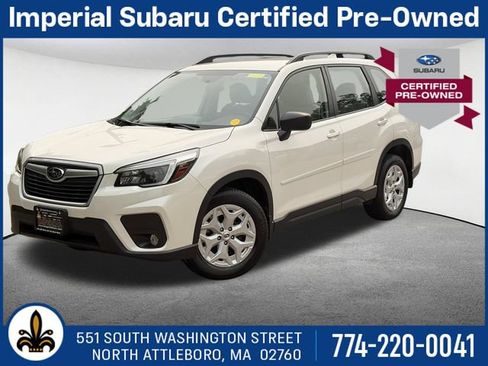 Used 2021 Subaru Forester AWD/4WD image 1