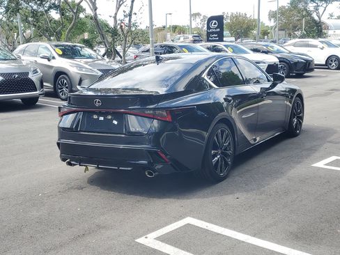 Certified 2022 Lexus IS 350 F Sport w/ Navigation Package image 8