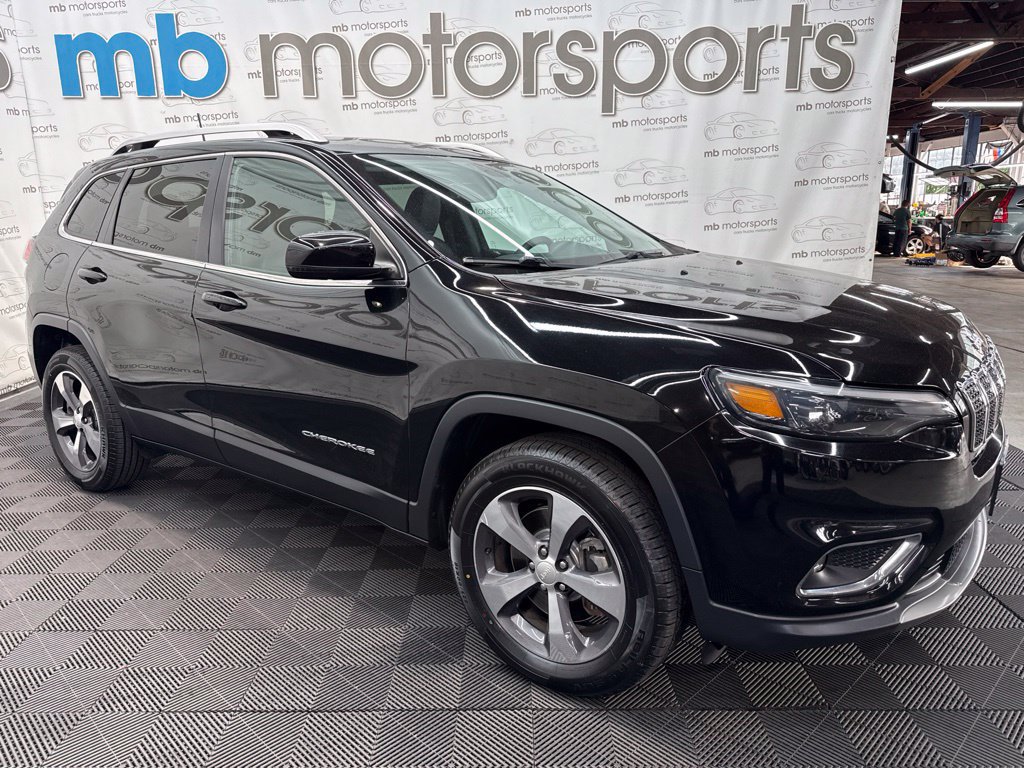 Used 2019 Jeep Cherokee Limited AWD/4WD image 10