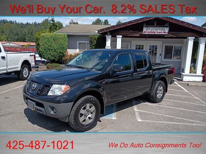 Used 2012 Nissan Frontier PRO-4X