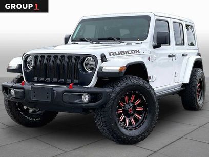 Used 2022 Jeep Wrangler Unlimited Rubicon w/ Steel Bumper Group