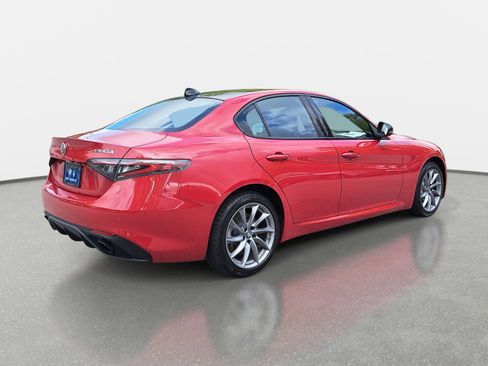 New 2025 Alfa Romeo Giulia AWD w/ Driving Assist Package image 5