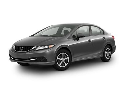 Used 2015 Honda Civic SE