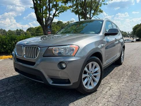Used 2013 BMW X3 xDrive28i AWD/4WD image 2