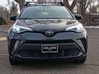Used 2021 Toyota C-HR Nightshade video 1