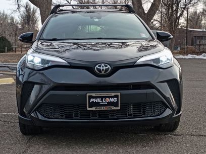 Used 2021 Toyota C-HR Nightshade