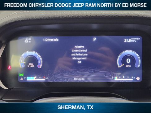 Used 2023 Jeep Grand Cherokee Limited w/ Luxury Tech Group II AWD/4WD image 10