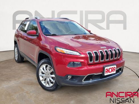 Used 2014 Jeep Cherokee Limited image 1