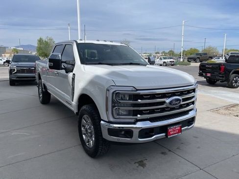 Used 2025 Ford F350 King Ranch w/ Chrome Package AWD/4WD image 7