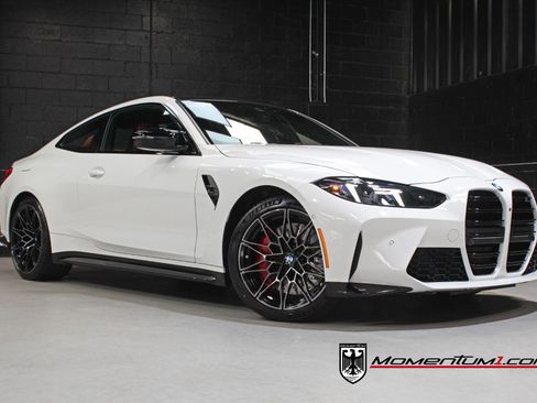 Used 2025 BMW M4 xDrive Competition w/ Executive Package AWD/4WD image 1