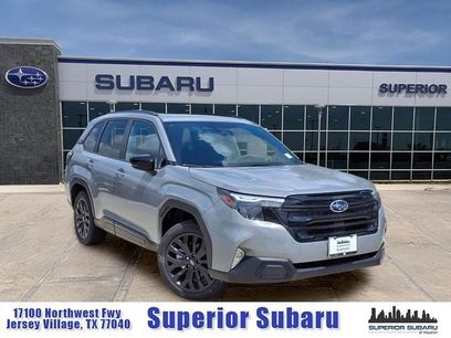 New 2026 Subaru Forester Sport