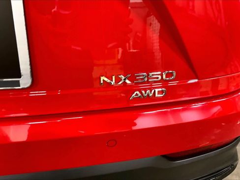 Certified 2025 Lexus NX 350 AWD w/ Luxury Package image 9