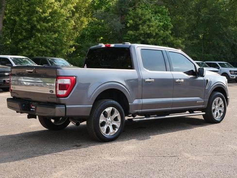Used 2021 Ford F150 Platinum w/ Equipment Group 701A High AWD/4WD image 6