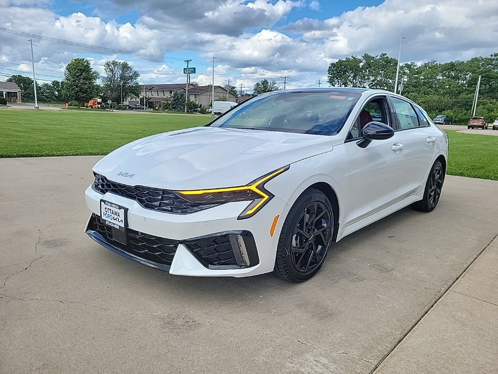 New 2026 Kia K5 GT-Line w/ GT-Line Premium Package FWD image 2
