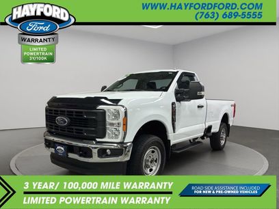 Used 2023 Ford F350 XL w/ Snow Plow/Camper Package