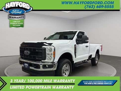 Used 2023 Ford F350 XL w/ Snow Plow/Camper Package image 1