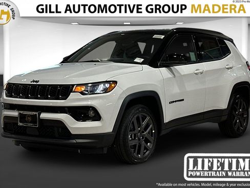 New 2026 Jeep Compass Limited image 1