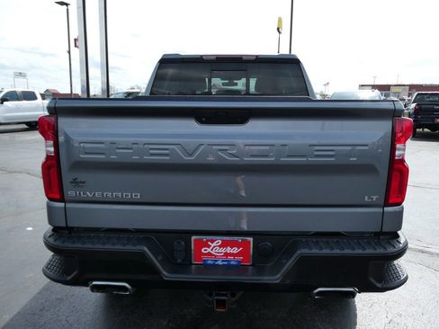 Certified 2021 Chevrolet Silverado 1500 LT Trail Boss w/ Convenience Package II AWD/4WD image 6