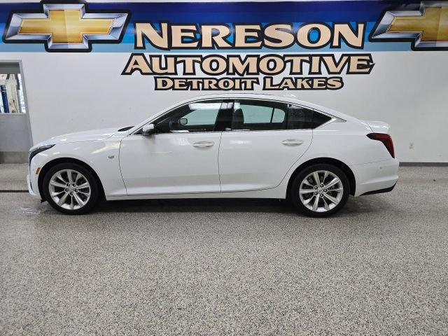 Used 2025 Cadillac CT5 Premium Luxury w/ Sun And Sound Package AWD/4WD image 4