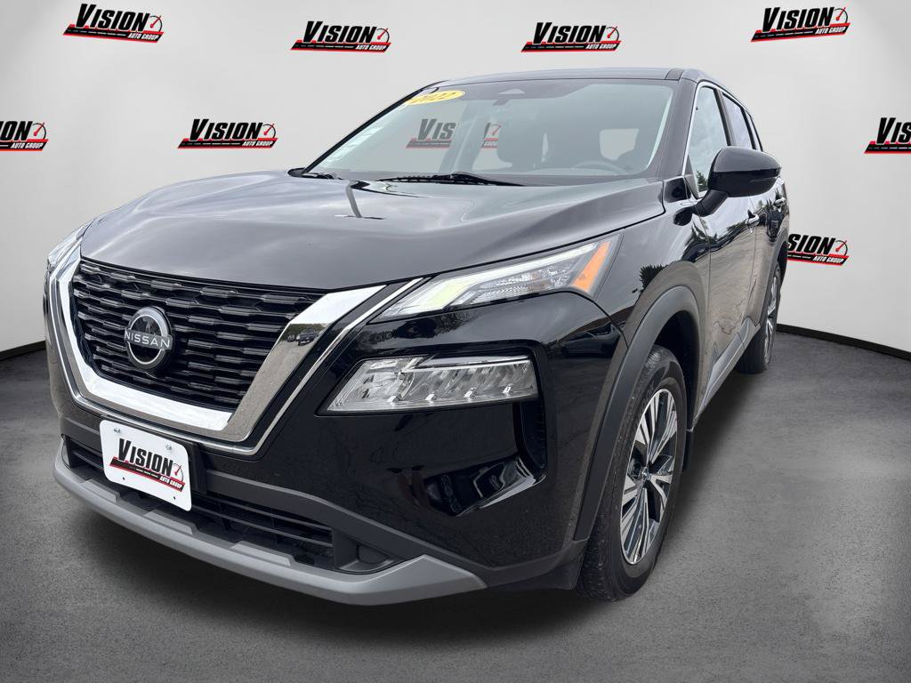 Certified 2022 Nissan Rogue SV AWD/4WD 360° Tour