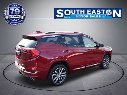 Used 2018 GMC Terrain Denali w/ Advanced Safety Package AWD/4WD image 7
