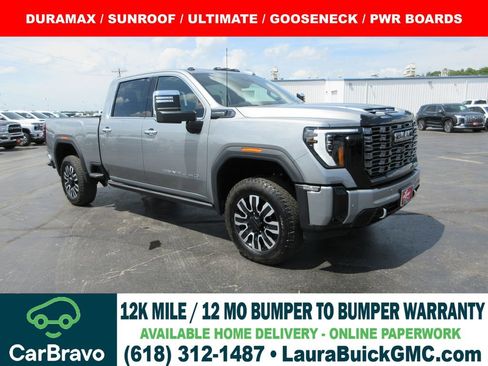 Certified 2026 GMC Sierra 3500 Denali Ultimate AWD/4WD image 1