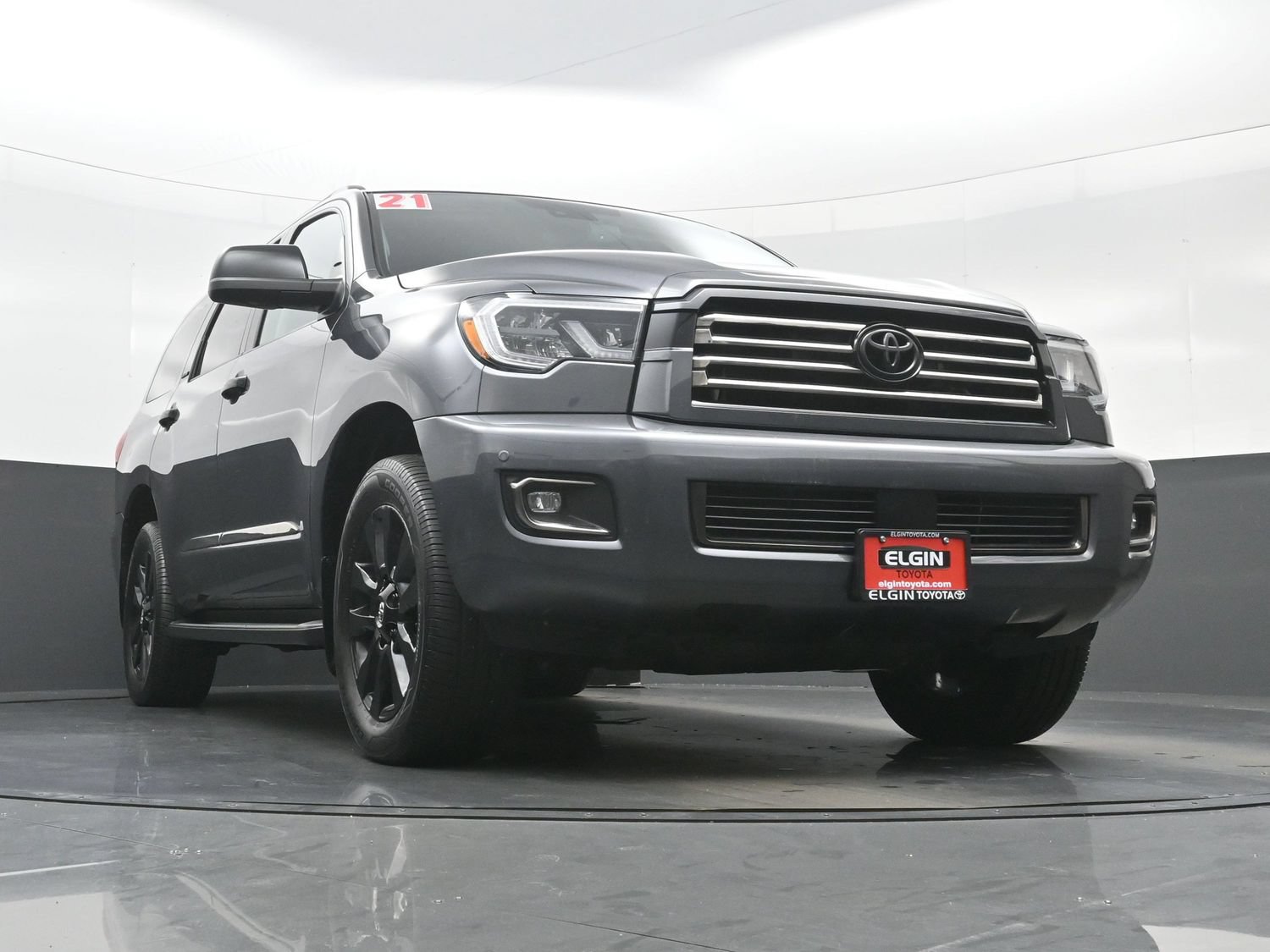 Used 2021 Toyota Sequoia Nightshade w/ Safety & Convenience Package AWD/4WD image 29