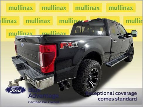 Certified 2020 Ford F250 Lariat w/ Lariat Ultimate Package AWD/4WD image 4
