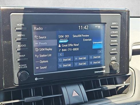 Used 2021 Toyota RAV4 LE w/ Carpet Mat Package (TMS) FWD image 19