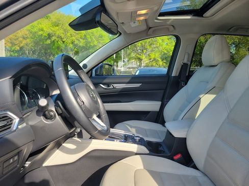 Used 2024 MAZDA CX-5 AWD 2.5 S w/ Premium Package image 2