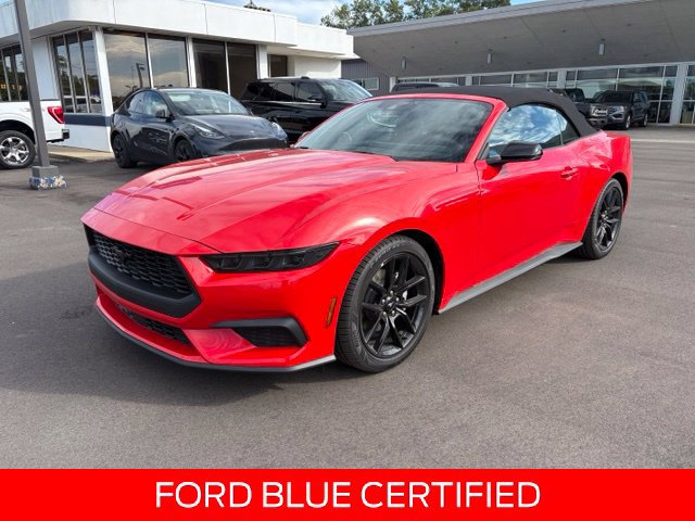 Certified 2026 Ford Mustang Premium RWD image 1