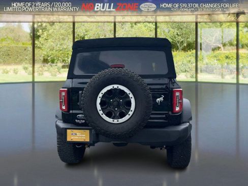 Certified 2022 Ford Bronco Big Bend w/ Sasquatch Package AWD/4WD image 4