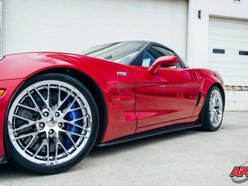Used 2012 Chevrolet Corvette ZR1 w/ 3ZR Preferred Equipment Group RWD image 32