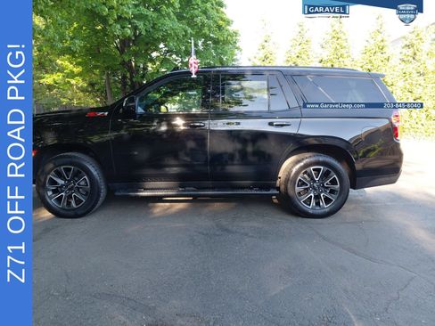 Used 2022 Chevrolet Tahoe Z71 w/ Z71 Off-Road Package AWD/4WD image 37