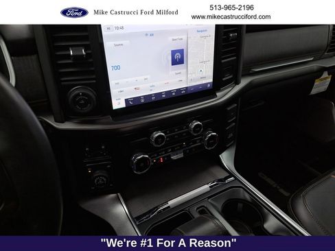 Certified 2023 Ford F150 Platinum w/ Equipment Group 701A High image 13