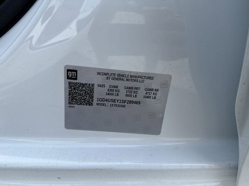 New 2025 GMC Sierra 3500 Pro w/ Convenience Package AWD/4WD image 65