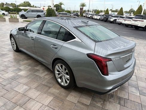 Used 2025 Cadillac CT5 Premium Luxury w/ Sun And Sound Package RWD image 4