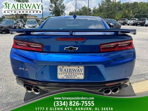 Used 2018 Chevrolet Camaro ZL1 RWD image 7