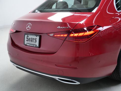 Certified 2025 Mercedes-Benz C 300 4MATIC Sedan image 4