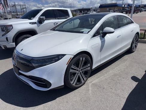 Used 2022 Mercedes-Benz EQS 450+ Sedan image 1