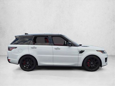 Used 2019 Land Rover Range Rover Sport HST AWD/4WD image 4