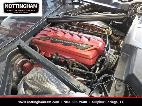 Used 2020 Chevrolet Corvette Stingray Premium Cpe w/ 3LT Preferred Equipment Group image 24