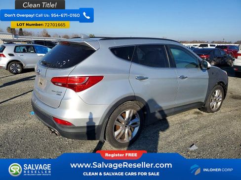 Used 2016 Hyundai Santa Fe Sport 2.0T w/ Option Group 05 image 4