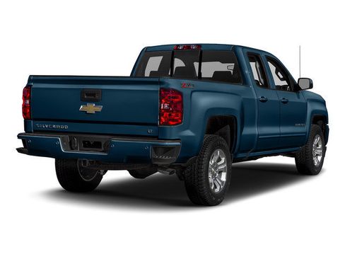 Used 2017 Chevrolet Silverado 1500 LT w/ All Star Edition AWD/4WD image 2