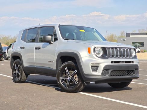 Used 2020 Jeep Renegade Sport AWD/4WD image 1