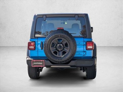New 2026 Jeep Wrangler Sport AWD/4WD image 7
