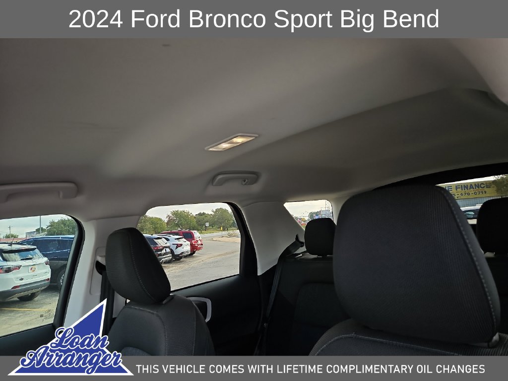 Used 2024 Ford Bronco Sport Big Bend w/ Convenience Package AWD/4WD image 22