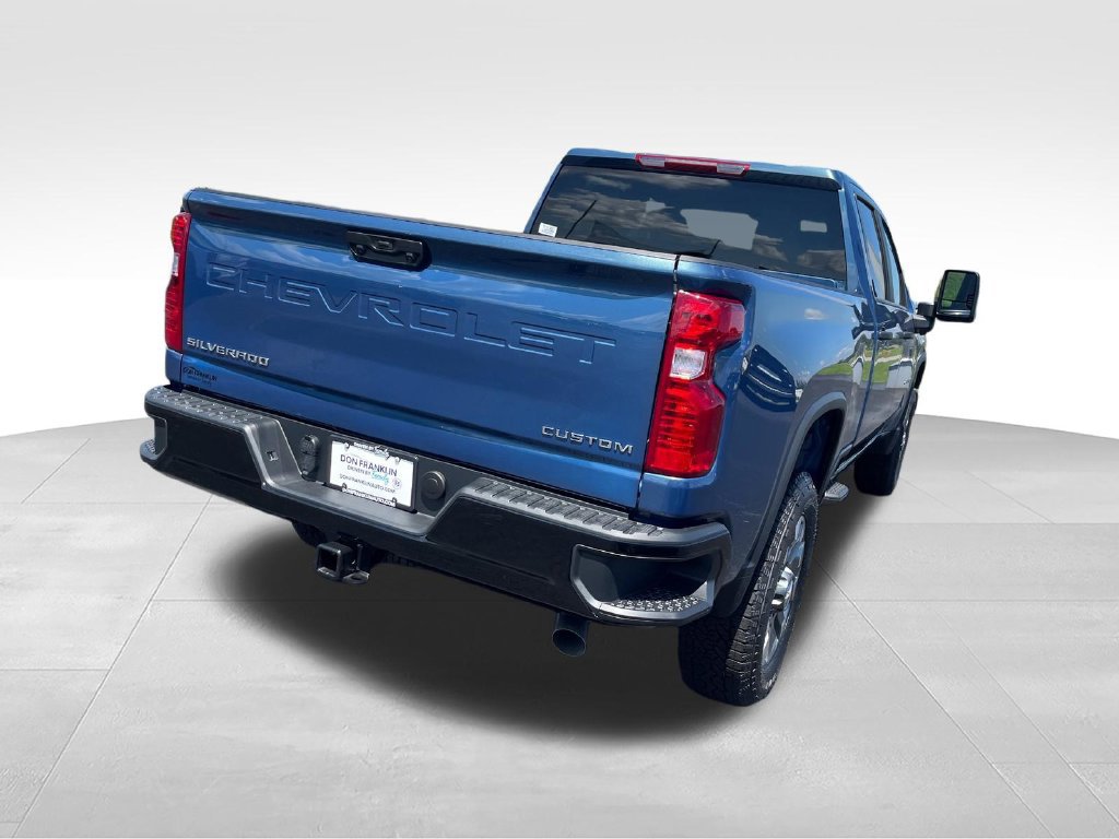 New 2026 Chevrolet Silverado 2500 Custom w/ Custom Convenience Package AWD/4WD image 5